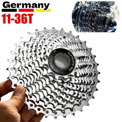 Kassette 10fach Fahrrad Deore 10S 11-36T Zahnkranz Steck für MTB Cassette 14,5cm