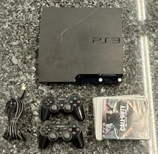Sony CECH-2101A PlayStation 3 Slim Bundle - Complete! Tested & Works!!