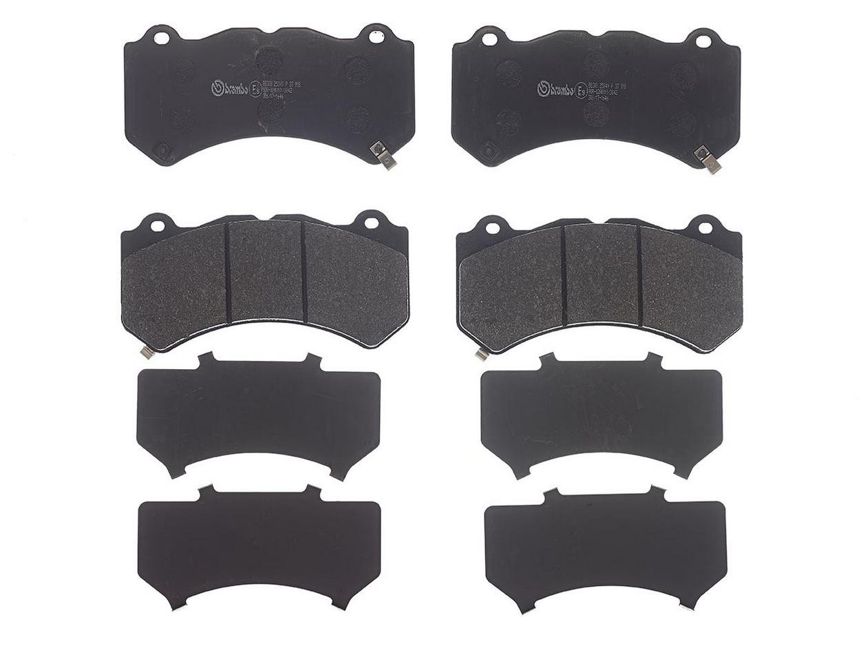 Lexus LFA 2012 Front Brake pad sets Set