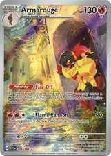 Armarouge Holo Illustration Rare SV01: Scarlet & Violet Base Set 203/198 NM on eBay