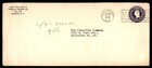 Mayfairstamps US 1950 North Carolina Salisbury to Baltimore Stationery Cover cca — photo 1