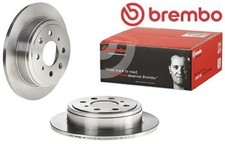 2x Bremsscheibe Brembo 08960510 2 Bremsscheiben für Mg für Rover für Lotus