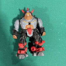 Cyber Samurai Bebop Teenage Mutant Ninja Turtles TMNT Vintage 1994 Incomplete
