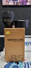 Nikon AF-S NIKKOR 85mm f/1.8G Lens, Excellent Condition