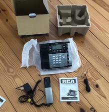 RCA25424RE1 4-Line Expandable Corded Business Phone Complete In Box EXCELLENT