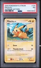 2009 POKEMON PLATINUM SUPREME VICTORS #120 PIKACHU PSA 7