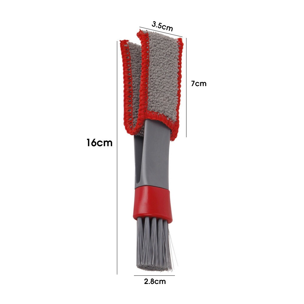 Car AIR-CONDITIONER Vent Outlet Cleaning Tool Multi-Purpose Dust Brush Car