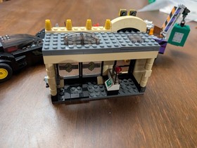 LEGO DC Comics Super Heroes: Batmobile and the Two-Face Chase (6864) 100% Comple