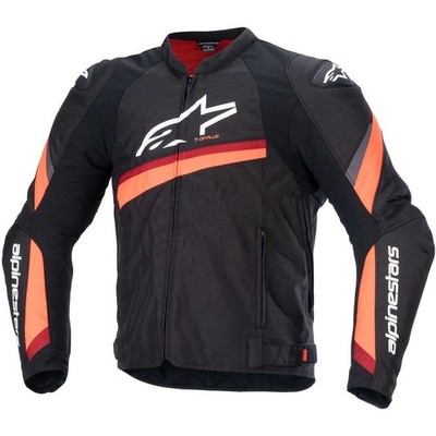 Alpinestars Herren Motorradjacke T-GP Plus R V4 Black/Red 33005241030