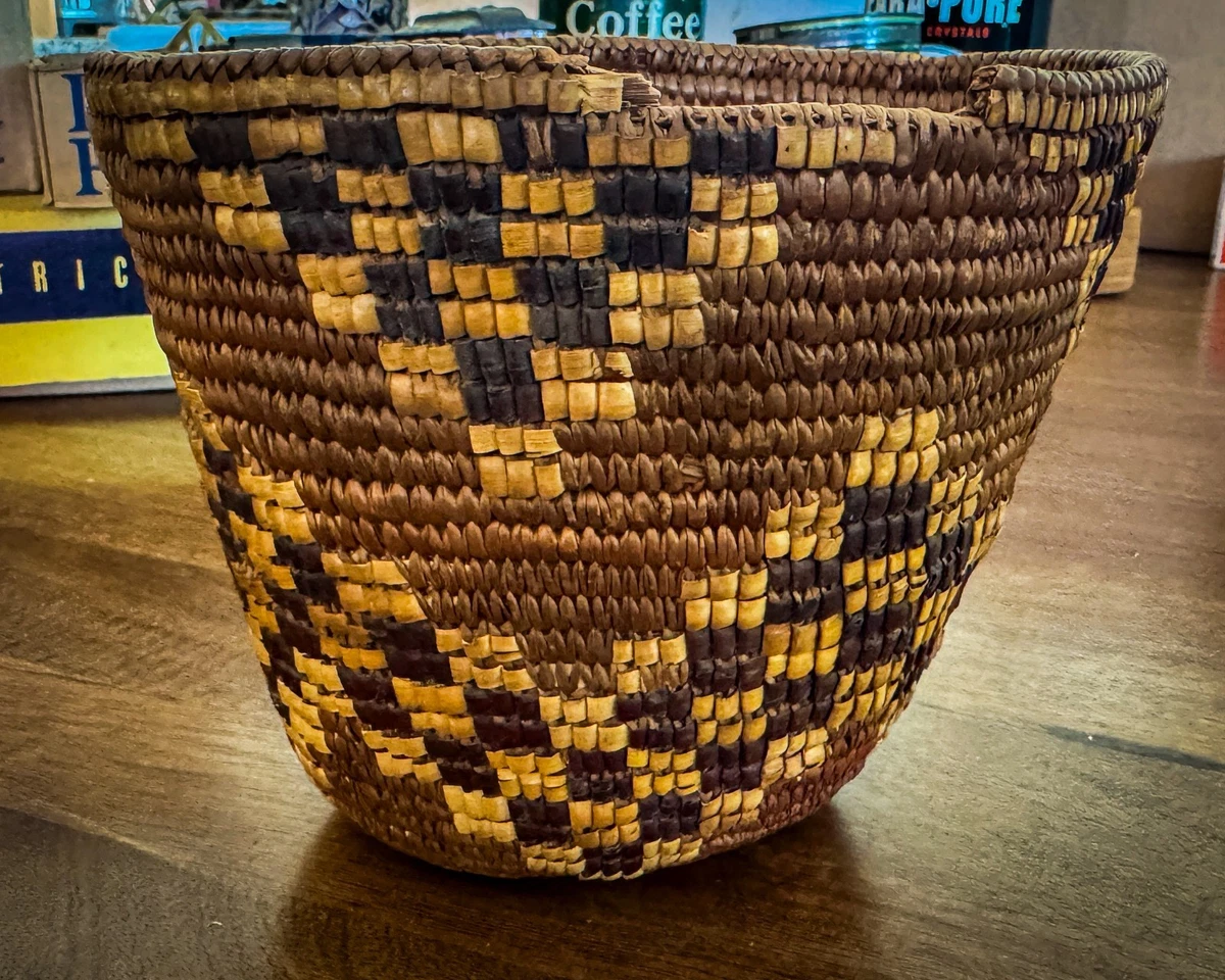US Native American Baskets (1935-Now) for sale | eBay