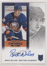 2013 Panini Playoff Contenders Rookie Ticket Brock Nelson (Base) #229 Auto 09yr
