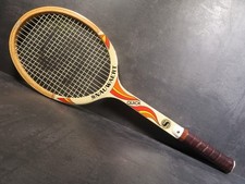 Snauwaert - Quick - L4 - 4 1/2 - Raqueta de tenis raqueta de madera deformada vintage