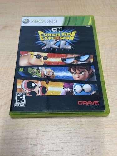 Cartoon Network: Punch Time Explosion XL (Microsoft Xbox 360, 2011)