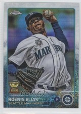 2015 Topps Chrome Prism Refractor Roenis Elias #20 0w8