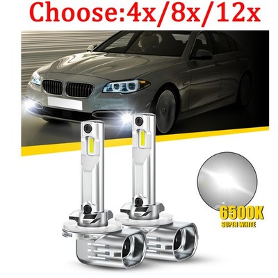 AUXITO 881 White LED Bulbs Fog Lamp Daytime Running Light DRL 6500K 50,000H 2-6X