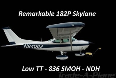Cessna 182 Skylane - Best Financing even if you're buying elsewhere - Low Down