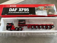 WSI 1:50 Mammoet DAF XF95 + 6 axle ballast trailer + 10ft container
