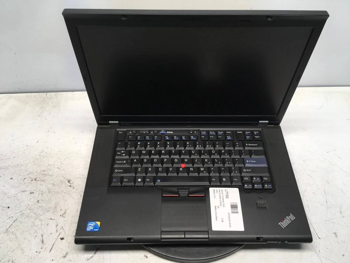 Lenovo ThinkPad T510 PC Laptops & Netbooks for Sale - eBay