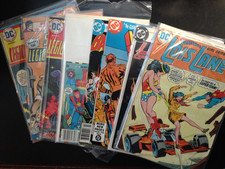 8 Comic lot, DC, Superboy. Legion of Superheroes. Nice