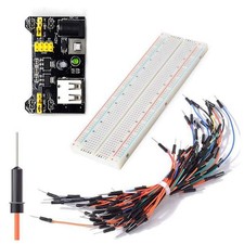 3.3V/5V MB102 Breadboard Module+Solderless 830Points Bread Board +65 4369