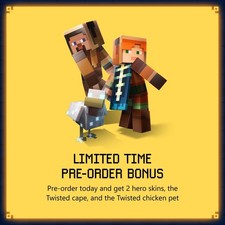 Minecraft Dungeons II (Twisted Cape) HERO PACK - XBOX Series X