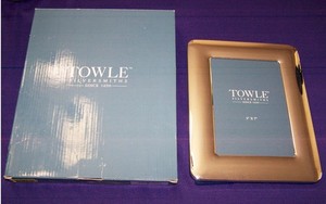 Towle 5" X 7" Silverplate Frame in Box