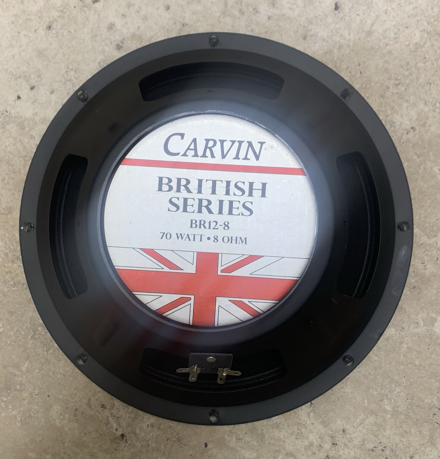 Carvin British Series BR12-8 12" Full-Range Speaker 70W 8 Ohm