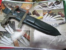 PUMA Knife Sheath for WAID CUTLERY KNIVES. Knife sheath with patent buttons.