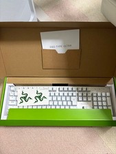 Razer PRO TYPE ULTRA Wireless JP Mechanical Keyboard White Used Tested