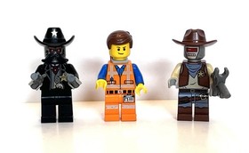 LEGO The LEGO Movie 70800 Getaway Glider 100% Complete W Instr. & Minifigs