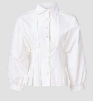 NATORI  Techno Poplin Top