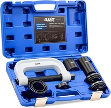 Heavy Duty Ball Joint Press Removal Tool Kit & 4x4 Adapters for 2WD 4WD Vehicles