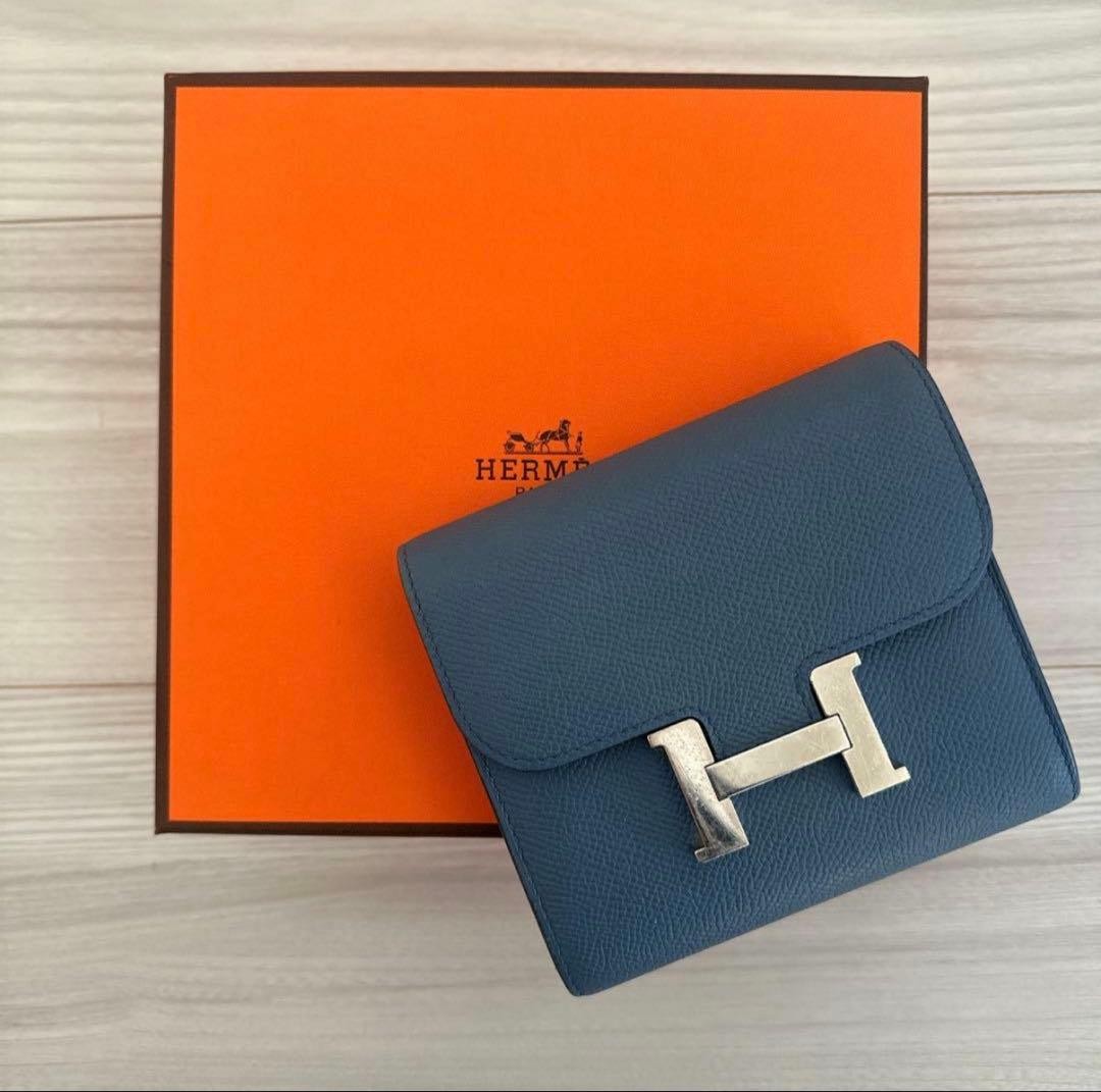HERMES Constance Compact Wallet
