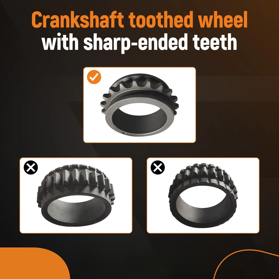 2.0L G4NA Engine Crankshaft Con Rods Main & Rod Bearing Kit For Hyundai KIA Soul Foto 2 de 4