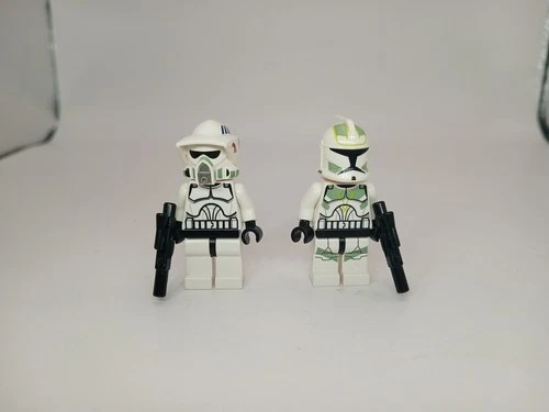 Lego Horn Company Phase 1 Clone + ARF Trooper Minifigure Lot 7193 Battle Pack