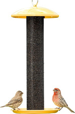 YSSF00346-2 Straight-Sided Thistle Seed Wire Mesh Tube Finch Bird Feeder
