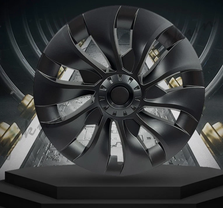 Hubcaps Wheel Cap Rim Wheel Cover 18"Inch For Tesla Model 3 Hubcap 4PCS - Image 4 of 4