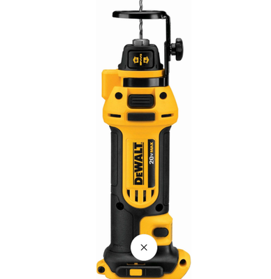 #ad #ad DEWALT 20V MAX* DRYWALL CUT OUT TOOL BARE DCS551B FREE SHIPPING $149.99