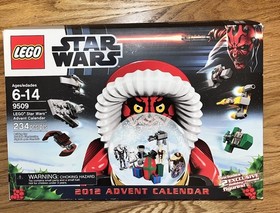 LEGO 9509 Star Wars Advent Calendar Hard to Find Brand new
