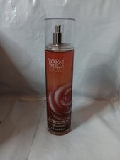 Bath Body Works WARM VANILLA SUGAR Fine Fragrance Mist Body Spray