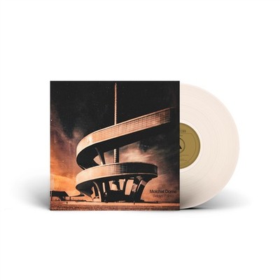 Molchat Doma White Stripe LTD 1LP Cloudy Clear Vinyl 2024 Sacred Bones