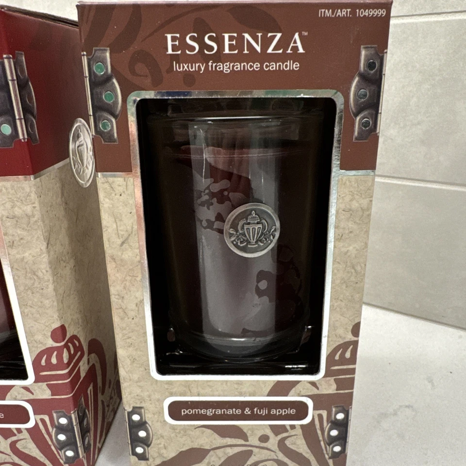 Essenza роскошь аромат свечи сад Прованс и гранат Fuji яблоко новый - Изображение 3 из 4