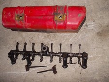 International Ih 464 Utility Tractor Engine Motor Rocker Arm Assembly W/ Valve C