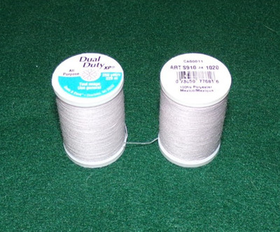 Coats & Clark, Dual Duty All Purp Polyester Thread, 250 yds, Powder Pink (1020)