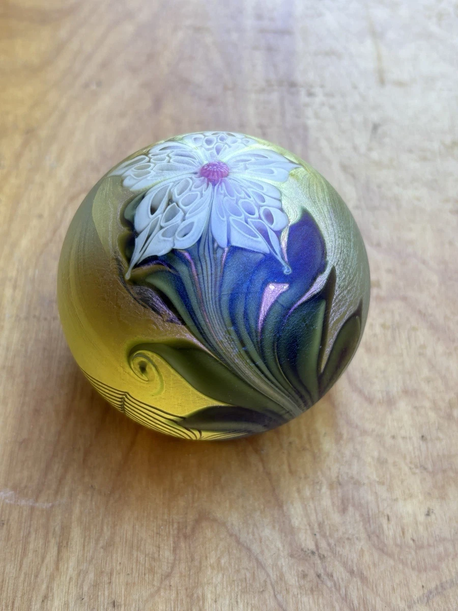 Orient Flume Glass Paperweights products for sale | eBay