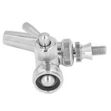 ›Beer Control Faucet Stainless Steel Beer Tap With Dust Cover Handle For