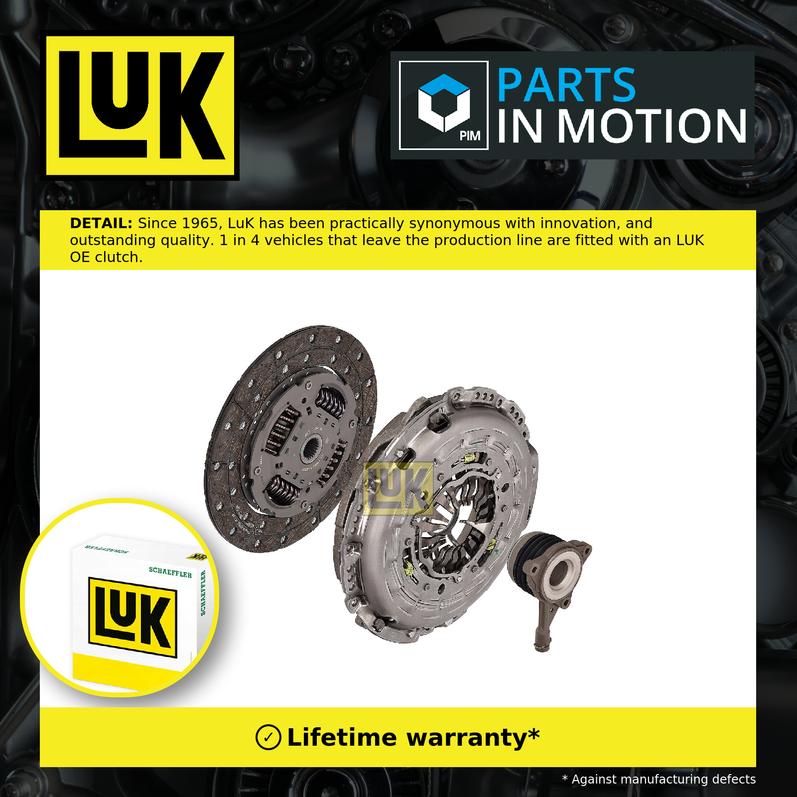 Clutch Kit 270mm Diameter Transmission No SVHC Fits Ford Ranger LuK 627303233 - Image 5