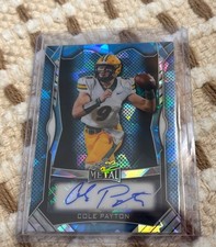 2025 Leaf Metal Football Cole Payton RC Auto /35 NDSU