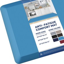 Anti Fatigue Kitchen Mat Cushioned Waterproof Non Slip Standing Office Rug Anti Fatigue Kitchen Mat Cushioned Waterproof Non Slip Standing Office Rug
