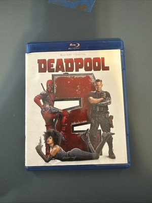 Deadpool 2 Blu-ray